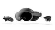 Meta Quest Pro VR system (Image via Meta)
